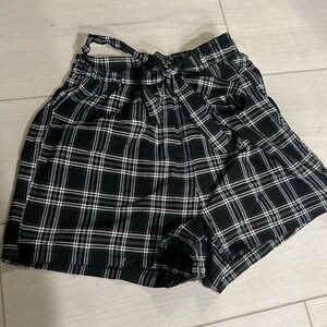 Plaid shorts